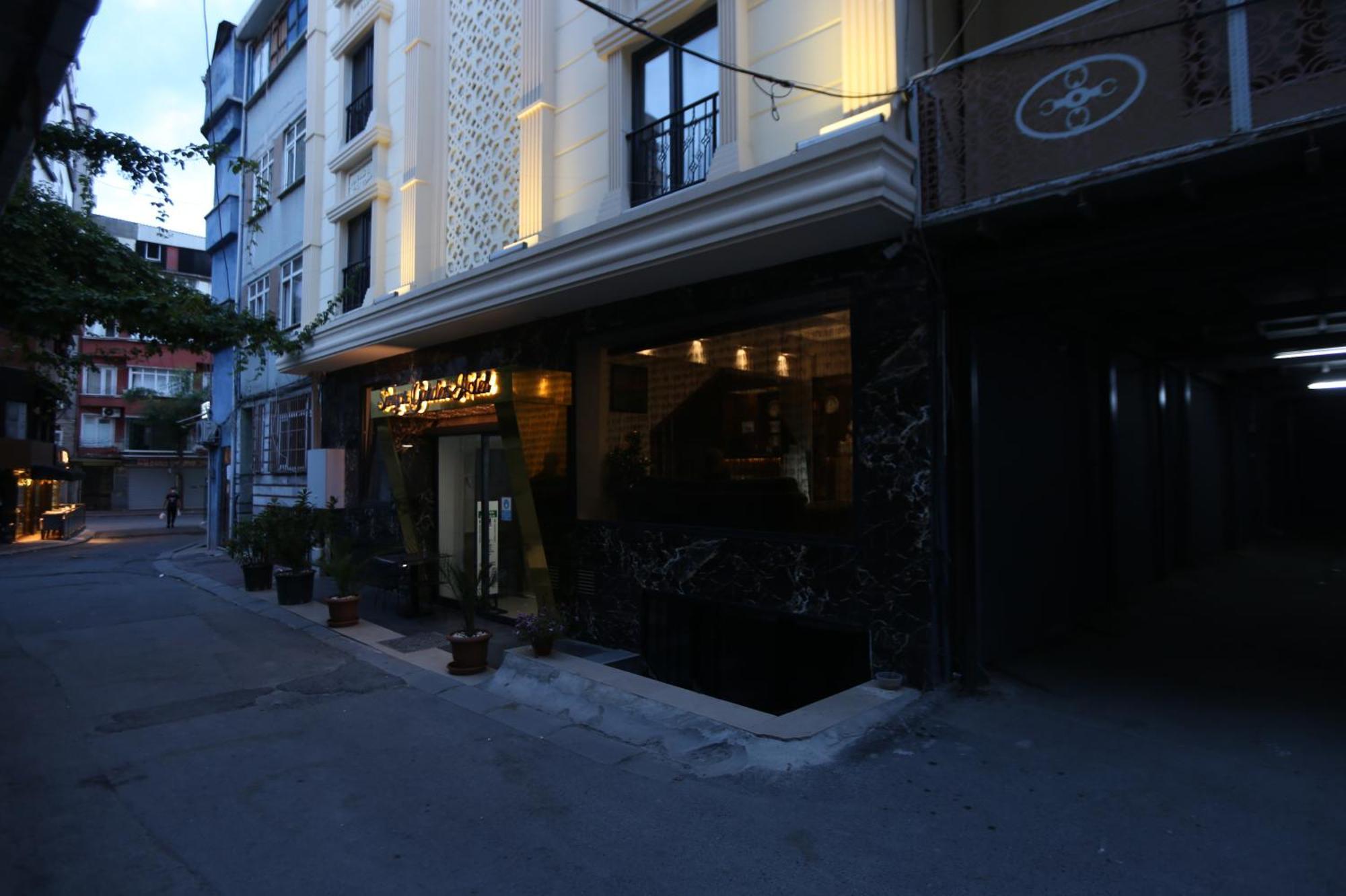 Senyor Garden Hotel Istanbul Exterior foto